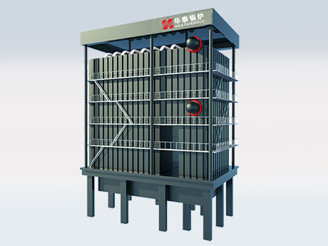 QXX內循環(huán)流化床熱水鍋爐