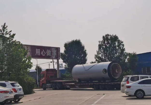 【履約喜訊】華泰股份承接塔器項目出廠發貨！